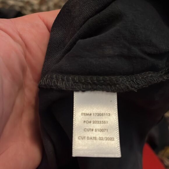 Torrid SoundGarden Gray Distressed Tie Dye Cutout Graphic Shirt Boho Alternative - Picture 15 of 15